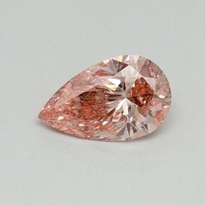 Loose Diamond - PEAR 0.32ct Fancy Vivid Pink SI2: Loose Diamond - PEAR 0.32ct Fancy Vivid Pink SI2 Source: This is a real non-mined Diamond that has been grown in a lab Shape: PEAR Carats: 0.32 Color: Fancy Vivid Pink Certification: IGI Video: Video