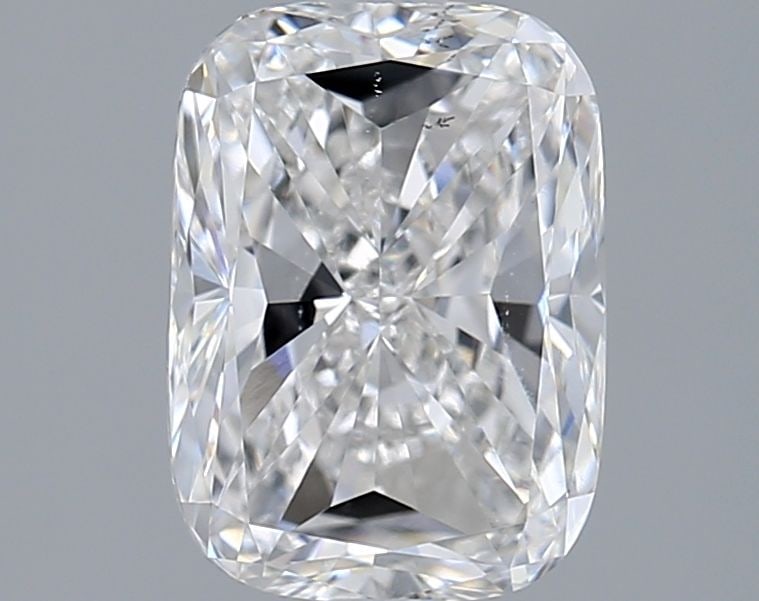 Loose Diamond - CUSHION MODIFIED 1.99ct E VS1: Loose Diamond - CUSHION MODIFIED 1.99ct E VS1 Source: This is a real non-mined Diamond that has been grown in a lab Shape: CUSHION MODIFIED Carats: 1.99 Color: E Clarity: VS1 Certification: IGI