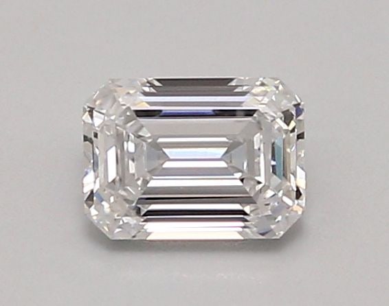 Loose Diamond - EMERALD 0.86ct D VVS2: Loose Diamond - EMERALD 0.86ct D VVS2 Source: This is a real non-mined Diamond that has been grown in a lab Shape: EMERALD Carats: 0.86 Color: D Clarity: VVS2 Certification: IGI Video: Video Link The