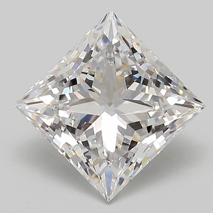 Loose Diamond - PRINCESS 2.56ct D VVS2: Loose Diamond - PRINCESS 2.56ct D VVS2 Source: This is a real non-mined Diamond that has been grown in a lab Shape: PRINCESS Carats: 2.56 Color: D Clarity: VVS2 Certification: IGI Video: Video Link
