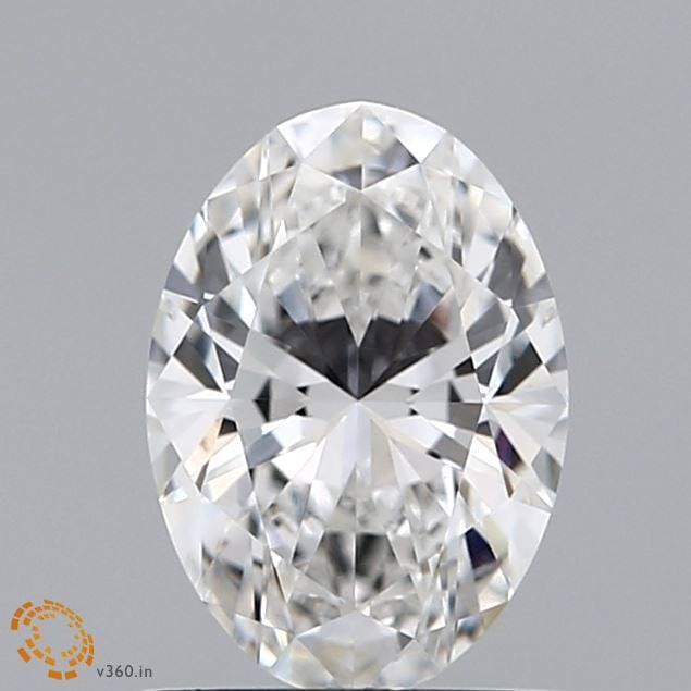 Loose Diamond - OVAL 1.08ct F VVS2: Loose Diamond - OVAL 1.08ct F VVS2 Source: This is a real non-mined Diamond that has been grown in a lab Shape: OVAL Carats: 1.08 Color: F Clarity: VVS2 Certification: GIA Video: