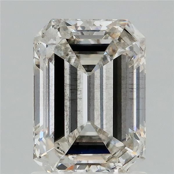 Loose Diamond - EMERALD 1.57ct Fancy Vivid Blue SI1 (1 of 1)