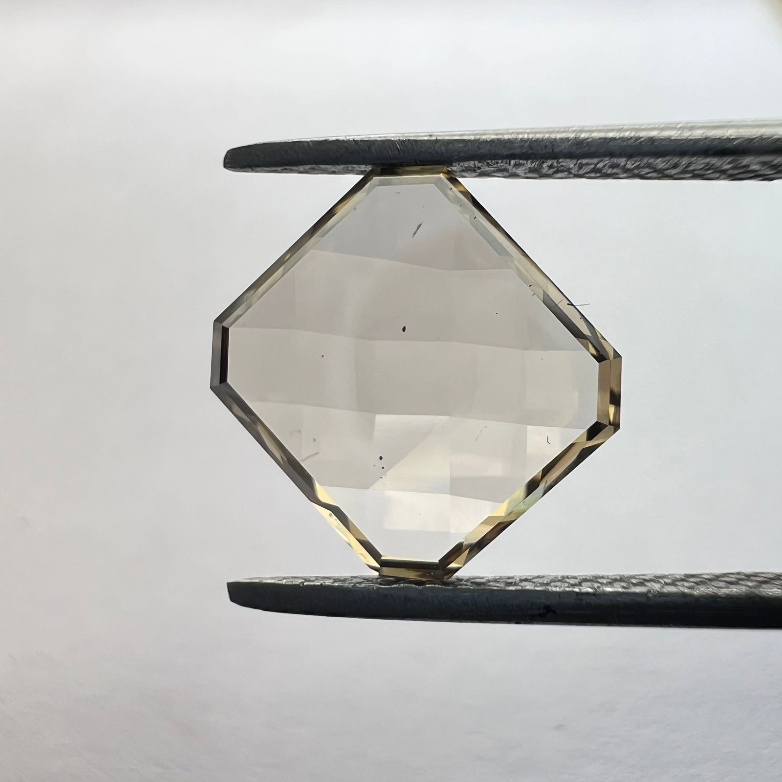 Loose Diamond - SQUARE 2.14ct Brown SI1 (1 of 1)