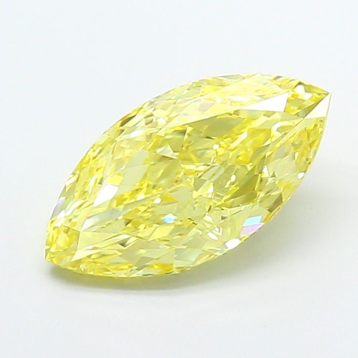 Loose Diamond - MARQUISE 2.77ct Fancy Intense Yellow VVS2: Loose Diamond - MARQUISE 2.77ct Fancy Intense Yellow VVS2 Source: This is a real non-mined Diamond that has been grown in a lab Shape: MARQUISE Carats: 2.77 Color: Fancy Intense Yellow Certification: 