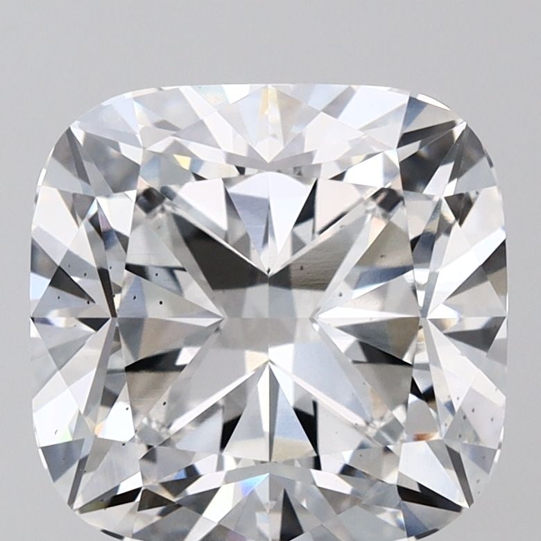 Loose Diamond - CUSHION BRILLIANT 5.06ct E VS2: Loose Diamond - CUSHION BRILLIANT 5.06ct E VS2 Source: This is a real non-mined Diamond that has been grown in a lab Shape: CUSHION BRILLIANT Carats: 5.06 Color: E Clarity: VS2 Certification: IGI Vide