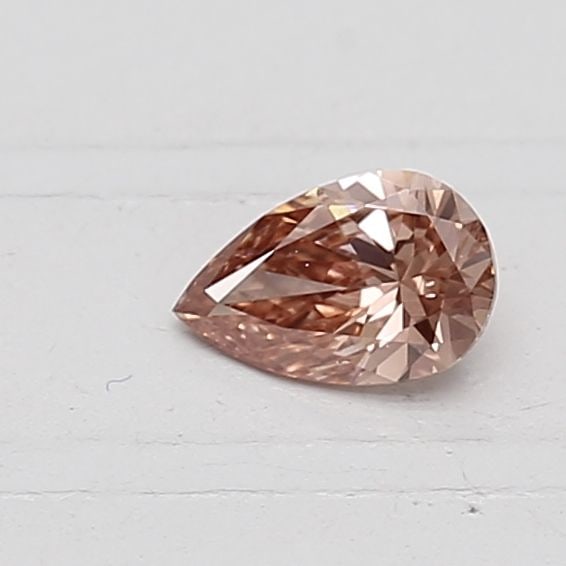 Loose Diamond - PEAR 0.22ct Fancy Brownish Pink VS2: Loose Diamond - PEAR 0.22ct Fancy Brownish Pink VS2 Source: This is a real non-mined Diamond that has been grown in a lab Shape: PEAR Carats: 0.22 Color: Fancy Brownish Pink Certification: IGI Video: