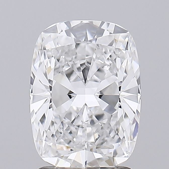 Loose Diamond - CUSHION BRILLIANT 2.05ct D VVS2: Loose Diamond - CUSHION BRILLIANT 2.05ct D VVS2 Source: This is a real non-mined Diamond that has been grown in a lab Shape: CUSHION BRILLIANT Carats: 2.05 Color: D Clarity: VVS2 Certification: GCAL V