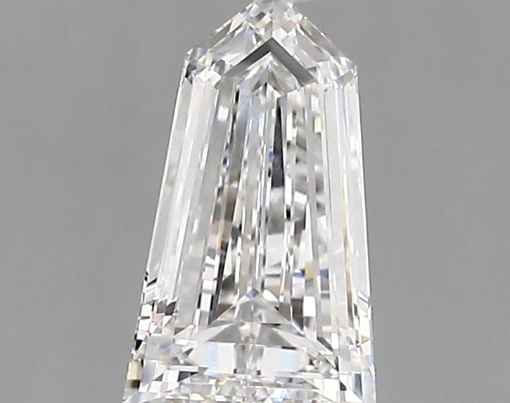 Loose Diamond - BULLET 1.04ct D VVS2: Loose Diamond - BULLET 1.04ct D VVS2 Source: This is a real non-mined Diamond that has been grown in a lab Shape: BULLET Carats: 1.04 Color: D Clarity: VVS2 Certification: IGI Video: