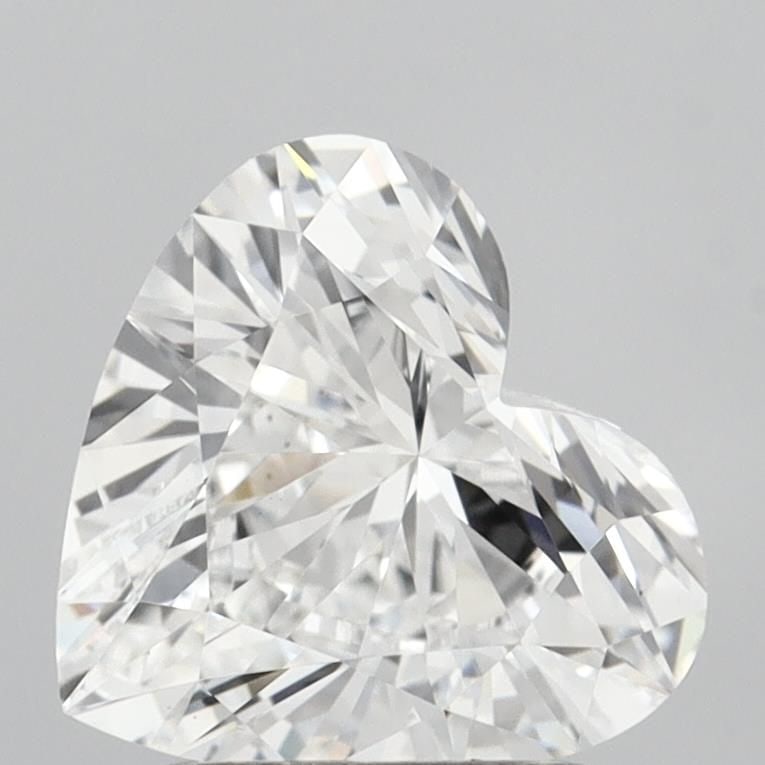 Loose Diamond - HEART 1.58ct E VS1: Loose Diamond - HEART 1.58ct E VS1 Source: This is a real non-mined Diamond that has been grown in a lab Shape: HEART Carats: 1.58 Color: E Clarity: VS1 Certification: IGI Video:
