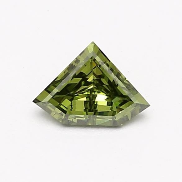 Loose Diamond - PENTAGONAL 0.38ct Fancy Vivid Green VS1: Loose Diamond - PENTAGONAL 0.38ct Fancy Vivid Green VS1 Source: This is a real non-mined Diamond that has been grown in a lab Shape: PENTAGONAL Carats: 0.38 Color: Fancy Vivid Green Certification: NON