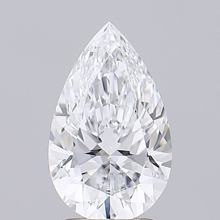 Loose Diamond - PEAR 1.58ct D IF: Loose Diamond - PEAR 1.58ct D IF Source: This is a real non-mined Diamond that has been grown in a lab Shape: PEAR Carats: 1.58 Color: D Clarity: IF Certification: IGI Video: