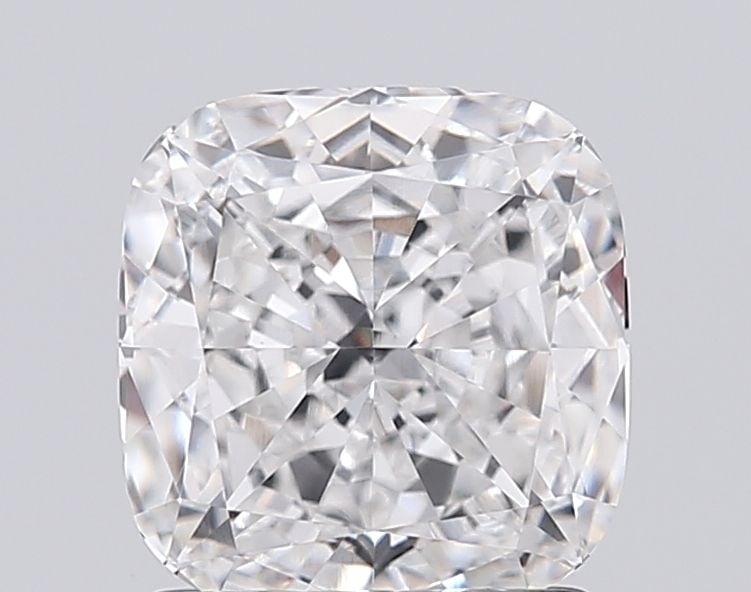 Loose Diamond - CUSHION MODIFIED 1.51ct E VVS1: Loose Diamond - CUSHION MODIFIED 1.51ct E VVS1 Source: This is a real non-mined Diamond that has been grown in a lab Shape: CUSHION MODIFIED Carats: 1.51 Color: E Clarity: VVS1 Certification: IGI Vide