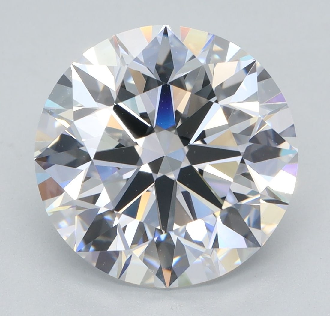 Ideal Loose Diamond - ROUND 4.23ct D VS1 (1 of 1)
