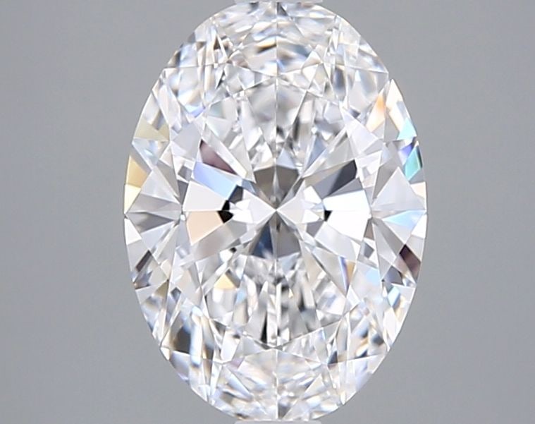 Loose Diamond - OVAL 2.01ct D VVS1: Loose Diamond - OVAL 2.01ct D VVS1 Source: This is a real non-mined Diamond that has been grown in a lab Shape: OVAL Carats: 2.01 Color: D Clarity: VVS1 Certification: IGI Video: