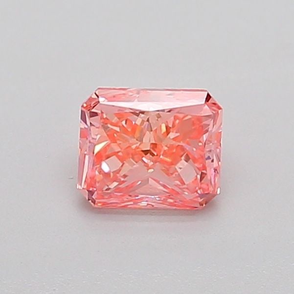 Loose Diamond - RADIANT 0.5ct Fancy Vivid Pink VS2: Loose Diamond - RADIANT 0.5ct Fancy Vivid Pink VS2 Source: This is a real non-mined Diamond that has been grown in a lab Shape: RADIANT Carats: 0.5 Color: Fancy Vivid Pink Certification: IGI Video:
