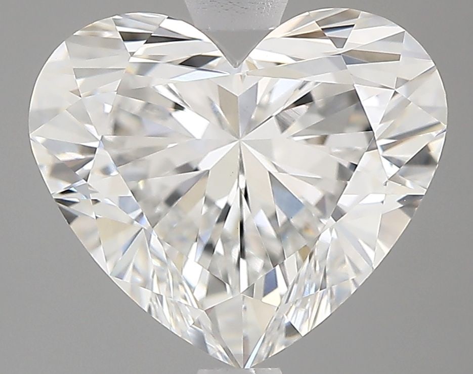 Loose Diamond - HEART 2.54ct E VVS2: Loose Diamond - HEART 2.54ct E VVS2 Source: This is a real non-mined Diamond that has been grown in a lab Shape: HEART Carats: 2.54 Color: E Clarity: VVS2 Certification: IGI Video: