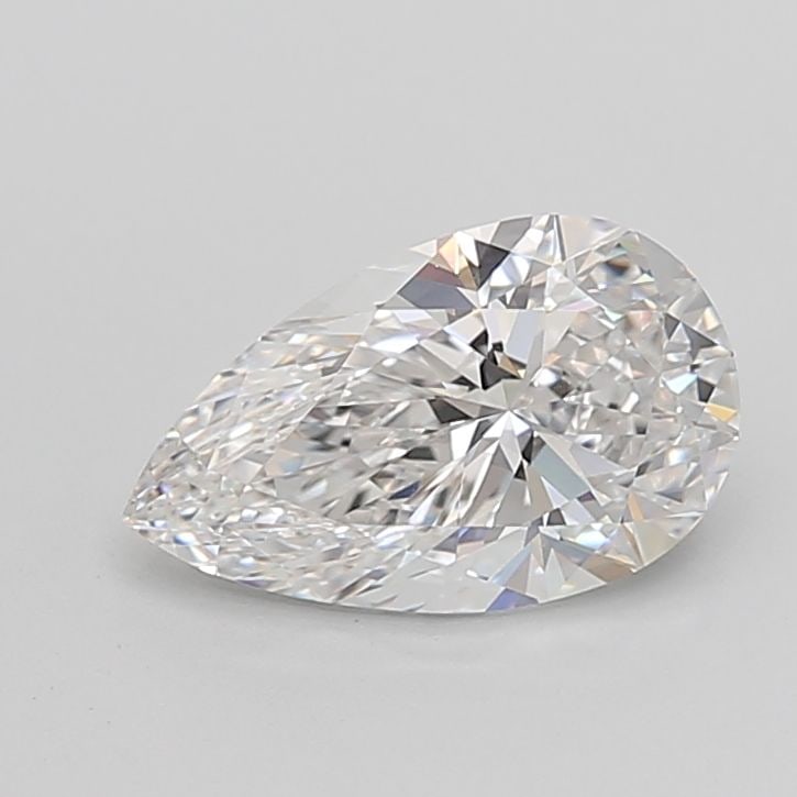 Loose Diamond - PEAR 2.38ct D VVS1: Loose Diamond - PEAR 2.38ct D VVS1 Source: This is a real non-mined Diamond that has been grown in a lab Shape: PEAR Carats: 2.38 Color: D Clarity: VVS1 Certification: IGI Video:
