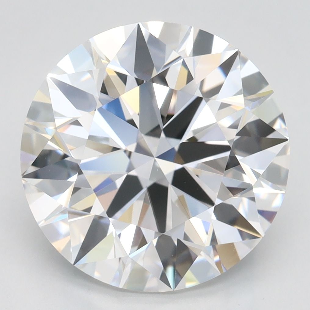 Loose Diamond - ROUND 4.36ct D VVS1: Loose Diamond - ROUND 4.36ct D VVS1 Source: This is a real non-mined Diamond that has been grown in a lab Shape: ROUND Carats: 4.36 Color: D Clarity: VVS1 Certification: GIA Video: