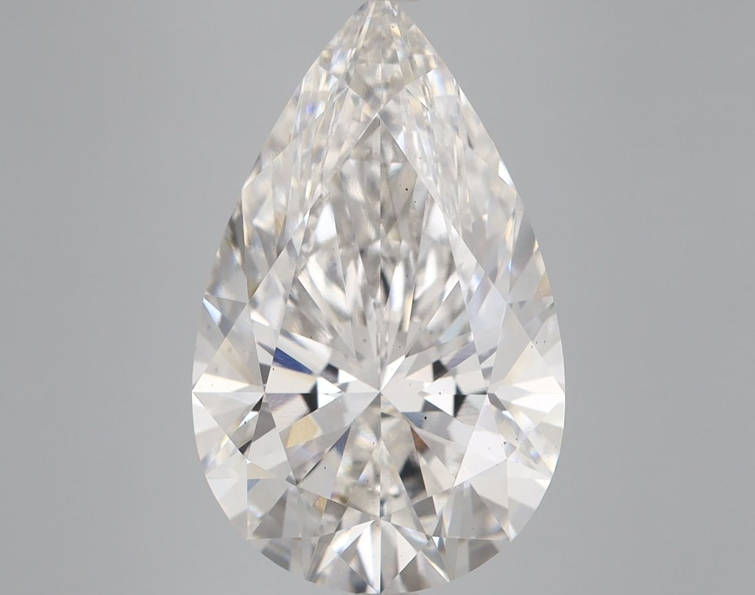 Loose Diamond - PEAR 7.03ct F VS2: Loose Diamond - PEAR 7.03ct F VS2 Source: This is a real non-mined Diamond that has been grown in a lab Shape: PEAR Carats: 7.03 Color: F Clarity: VS2 Certification: IGI Video: