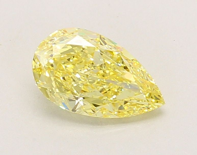 Loose Diamond - PEAR 1.1ct Fancy Intense Yellow VVS2: Loose Diamond - PEAR 1.1ct Fancy Intense Yellow VVS2 Source: This is a real non-mined Diamond that has been grown in a lab Shape: PEAR Carats: 1.1 Color: Fancy Intense Yellow Certification: IGI Video: