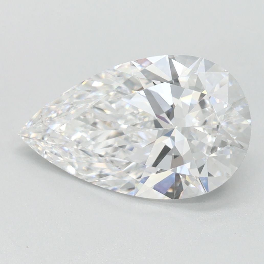 Loose Diamond - PEAR 1.65ct D IF: Loose Diamond - PEAR 1.65ct D IF Source: This is a real non-mined Diamond that has been grown in a lab Shape: PEAR Carats: 1.65 Color: D Clarity: IF Certification: IGI Video: