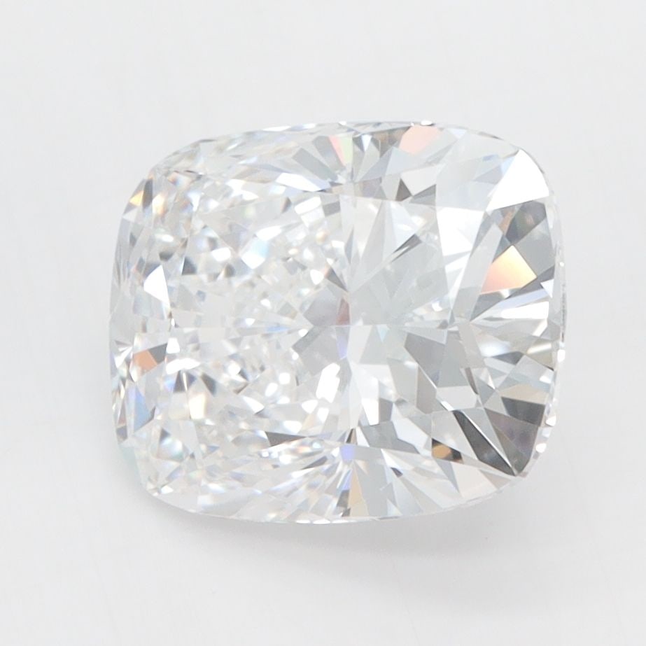 Loose Diamond - CUSHION MODIFIED 3.08ct D VVS1: Loose Diamond - CUSHION MODIFIED 3.08ct D VVS1 Source: This is a real non-mined Diamond that has been grown in a lab Shape: CUSHION MODIFIED Carats: 3.08 Color: D Clarity: VVS1 Certification: IGI Vide