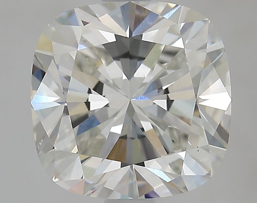 Loose Diamond - CUSHION BRILLIANT 1.8ct G VVS2: Loose Diamond - CUSHION BRILLIANT 1.8ct G VVS2 Source: This is a real non-mined Diamond that has been grown in a lab Shape: CUSHION BRILLIANT Carats: 1.8 Color: G Clarity: VVS2 Certification: IGI Vide