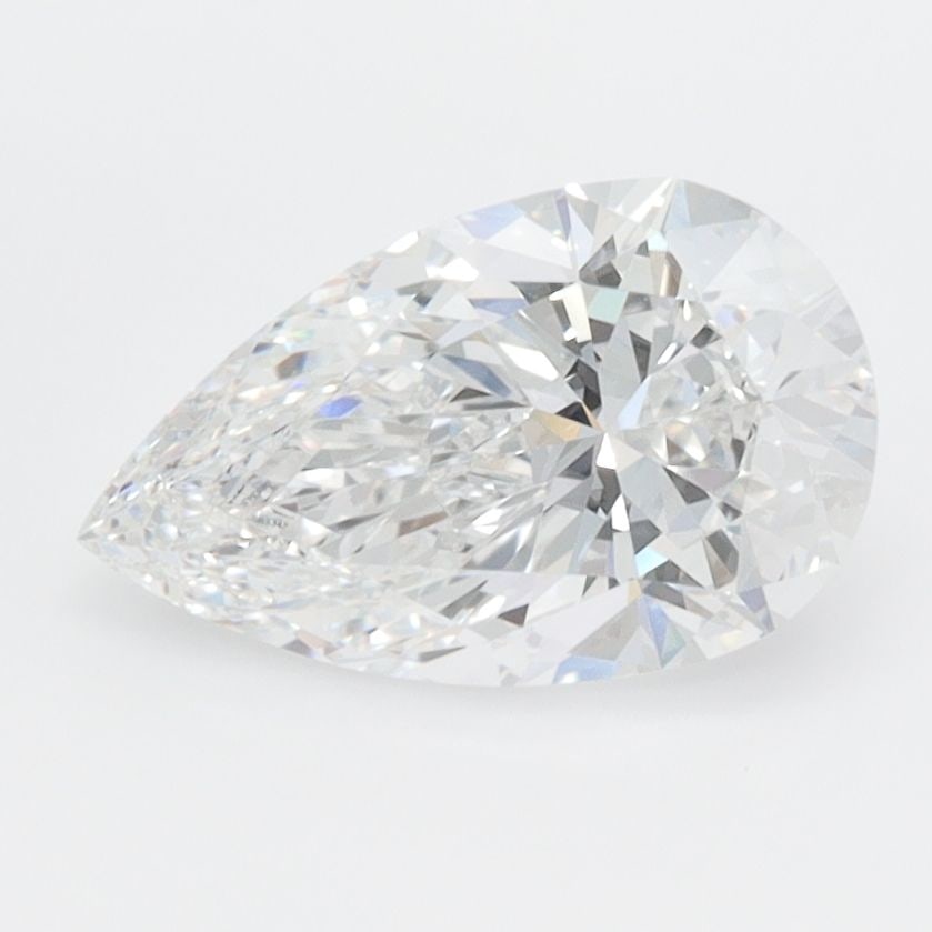 Loose Diamond - PEAR 1.4ct D VVS1: Loose Diamond - PEAR 1.4ct D VVS1 Source: This is a real non-mined Diamond that has been grown in a lab Shape: PEAR Carats: 1.4 Color: D Clarity: VVS1 Certification: IGI Video: