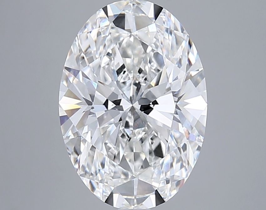 Loose Diamond - OVAL 5.02ct G VVS2: Loose Diamond - OVAL 5.02ct G VVS2 Source: This is a real non-mined Diamond that has been grown in a lab Shape: OVAL Carats: 5.02 Color: G Clarity: VVS2 Certification: IGI Video: Video Link The