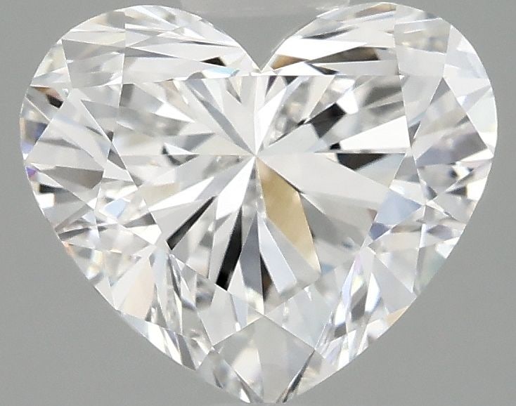 Loose Diamond - HEART 2.96ct D VVS2: Loose Diamond - HEART 2.96ct D VVS2 Source: This is a real non-mined Diamond that has been grown in a lab Shape: HEART Carats: 2.96 Color: D Clarity: VVS2 Certification: IGI Video: Video Link The