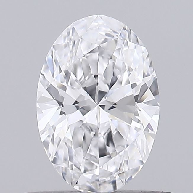 Loose Diamond - OVAL 0.53ct D VVS1: Loose Diamond - OVAL 0.53ct D VVS1 Source: This is a real non-mined Diamond that has been grown in a lab Shape: OVAL Carats: 0.53 Color: D Clarity: VVS1 Certification: IGI Video: