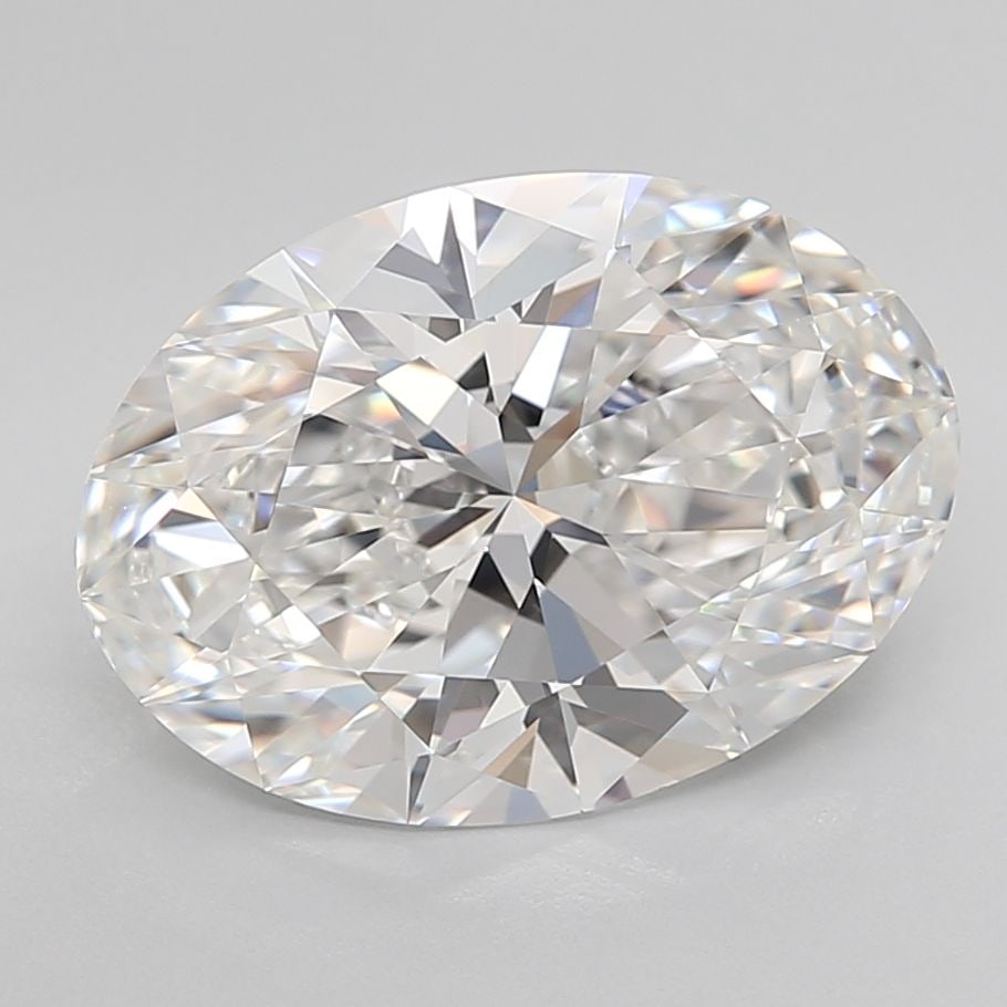 Loose Diamond - OVAL 5.04ct E IF: Loose Diamond - OVAL 5.04ct E IF Source: This is a real non-mined Diamond that has been grown in a lab Shape: OVAL Carats: 5.04 Color: E Clarity: IF Certification: IGI Video: