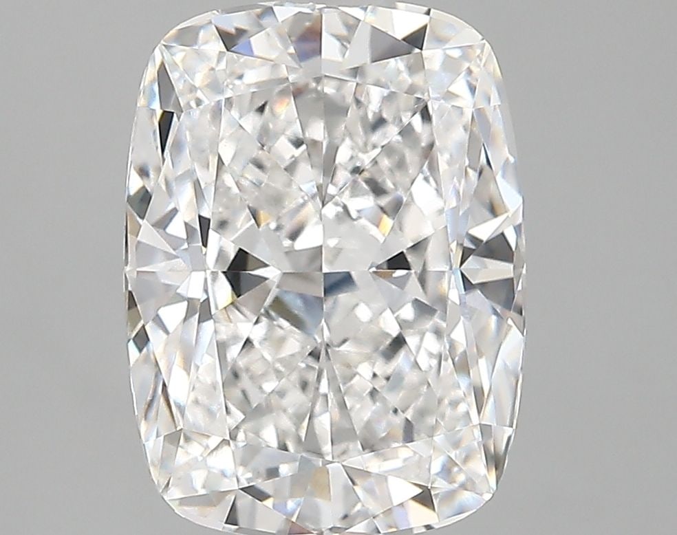 Loose Diamond - CUSHION MODIFIED 4.16ct E VVS2: Loose Diamond - CUSHION MODIFIED 4.16ct E VVS2 Source: This is a real non-mined Diamond that has been grown in a lab Shape: CUSHION MODIFIED Carats: 4.16 Color: E Clarity: VVS2 Certification: IGI Vide