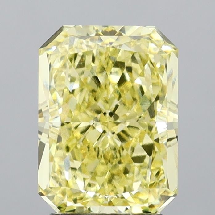 Loose Diamond - RADIANT 3.09ct Fancy Yellow VVS2: Loose Diamond - RADIANT 3.09ct Fancy Yellow VVS2 Source: This is a real non-mined Diamond that has been grown in a lab Shape: RADIANT Carats: 3.09 Color: Fancy Yellow Certification: IGI Video: