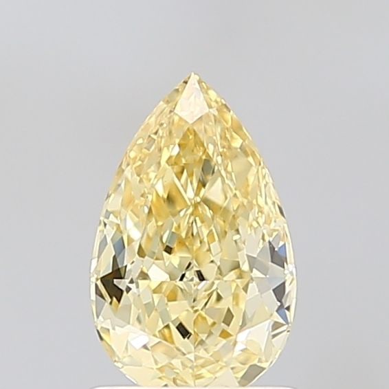 Loose Diamond - PEAR 1.01ct Fancy Intense Yellow VS1: Loose Diamond - PEAR 1.01ct Fancy Intense Yellow VS1 Source: This is a real non-mined Diamond that has been grown in a lab Shape: PEAR Carats: 1.01 Color: Fancy Intense Yellow Certification: IGI Video
