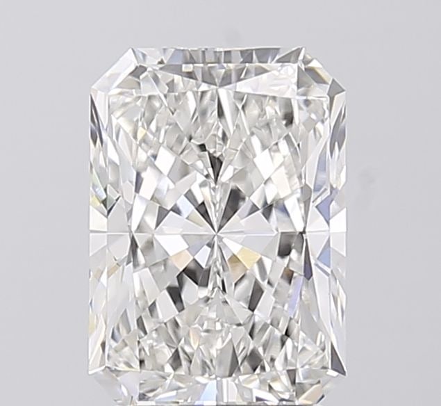 Loose Diamond - RADIANT 2.08ct E VVS2: Loose Diamond - RADIANT 2.08ct E VVS2 Source: This is a real non-mined Diamond that has been grown in a lab Shape: RADIANT Carats: 2.08 Color: E Clarity: VVS2 Certification: IGI Video: