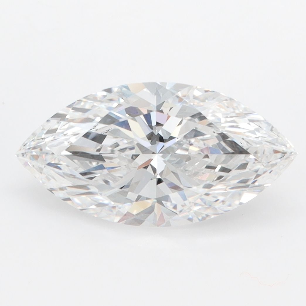 Loose Diamond - MARQUISE 2.01ct D VVS1: Loose Diamond - MARQUISE 2.01ct D VVS1 Source: This is a real non-mined Diamond that has been grown in a lab Shape: MARQUISE Carats: 2.01 Color: D Clarity: VVS1 Certification: IGI The Diamond Depot Gu
