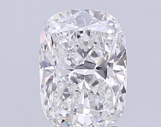 Loose Diamond - CUSHION MODIFIED 2.57ct E VVS2: Loose Diamond - CUSHION MODIFIED 2.57ct E VVS2 Source: This is a real non-mined Diamond that has been grown in a lab Shape: CUSHION MODIFIED Carats: 2.57 Color: E Clarity: VVS2 Certification: IGI Vide