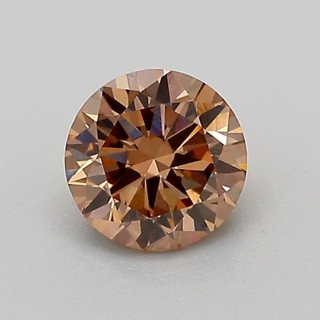 Loose Diamond - ROUND 0.54ct Fancy Brown VVS2: Loose Diamond - ROUND 0.54ct Fancy Brown VVS2 Source: This is a real non-mined Diamond that has been grown in a lab Shape: ROUND Carats: 0.54 Color: Fancy Brown Certification: IGI Video: