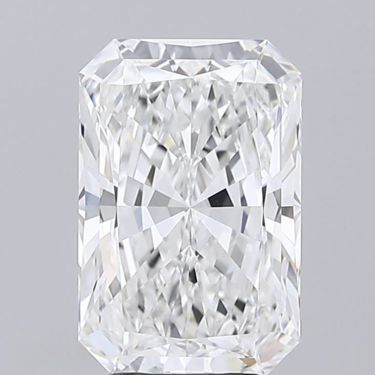 Loose Diamond - RADIANT 4.05ct E VVS2: Loose Diamond - RADIANT 4.05ct E VVS2 Source: This is a real non-mined Diamond that has been grown in a lab Shape: RADIANT Carats: 4.05 Color: E Clarity: VVS2 Certification: IGI Video: