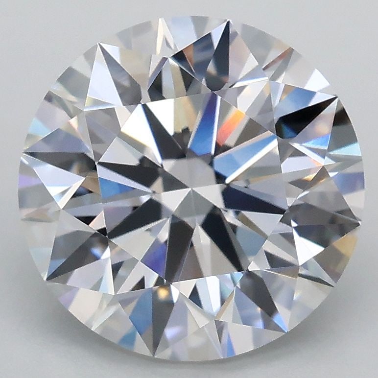 Ideal Loose Diamond - ROUND 3.07ct E VVS2 (1 of 1)