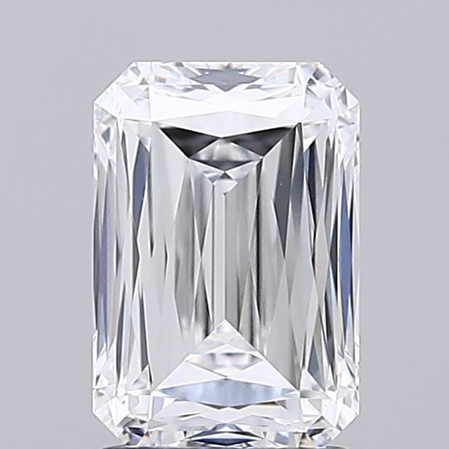 Loose Diamond - RADIANT 2.13ct D VVS2: Loose Diamond - RADIANT 2.13ct D VVS2 Source: This is a real non-mined Diamond that has been grown in a lab Shape: RADIANT Carats: 2.13 Color: D Clarity: VVS2 Certification: IGI Video: