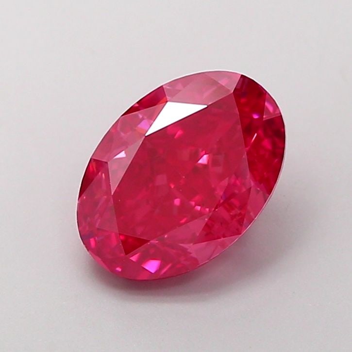 Loose Diamond - OVAL 2.52ct Fancy Vivid Pink VS2: Loose Diamond - OVAL 2.52ct Fancy Vivid Pink VS2 Source: This is a real non-mined Diamond that has been grown in a lab Shape: OVAL Carats: 2.52 Color: Fancy Vivid Pink Certification: NONE Video: