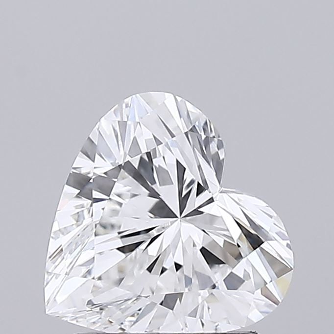 Loose Diamond - HEART 1.3ct D VVS2: Loose Diamond - HEART 1.3ct D VVS2 Source: This is a real non-mined Diamond that has been grown in a lab Shape: HEART Carats: 1.3 Color: D Clarity: VVS2 Certification: IGI Video:
