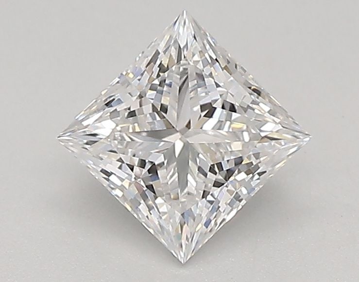 Loose Diamond - PRINCESS 0.64ct D VVS1: Loose Diamond - PRINCESS 0.64ct D VVS1 Source: This is a real non-mined Diamond that has been grown in a lab Shape: PRINCESS Carats: 0.64 Color: D Clarity: VVS1 Certification: IGI Video: