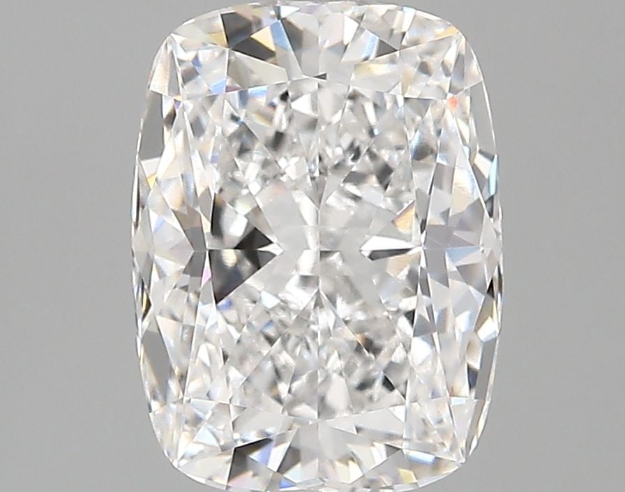 Loose Diamond - CUSHION MODIFIED 3.03ct E VVS2: Loose Diamond - CUSHION MODIFIED 3.03ct E VVS2 Source: This is a real non-mined Diamond that has been grown in a lab Shape: CUSHION MODIFIED Carats: 3.03 Color: E Clarity: VVS2 Certification: IGI Vide