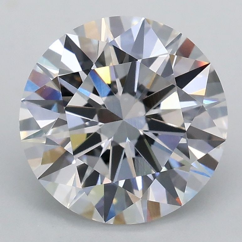 Ideal Loose Diamond - ROUND 2.41ct E VVS2: Ideal Loose Diamond - ROUND 2.41ct E VVS2 Source: This is a real non-mined Diamond that has been grown in a lab Shape: ROUND Carats: 2.41 Color: E Clarity: VVS2 Certification: IGI Video: