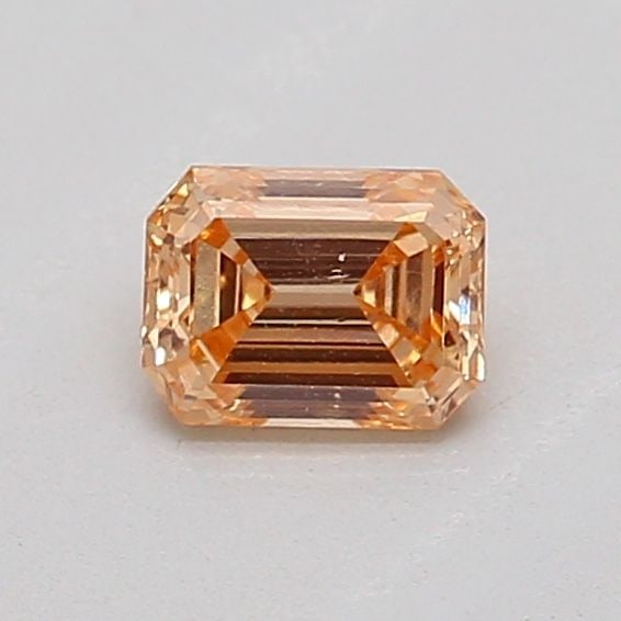 Loose Diamond - EMERALD 0.27ct Fancy Light Brownish Yellow VS2: Loose Diamond - EMERALD 0.27ct Fancy Light Brownish Yellow VS2 Source: This is a real non-mined Diamond that has been grown in a lab Shape: EMERALD Carats: 0.27 Color: Fancy Light Brownish Yellow Cert