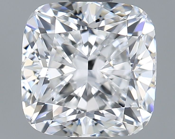 Loose Diamond - CUSHION MODIFIED 1.57ct D VVS1: Loose Diamond - CUSHION MODIFIED 1.57ct D VVS1 Source: This is a real non-mined Diamond that has been grown in a lab Shape: CUSHION MODIFIED Carats: 1.57 Color: D Clarity: VVS1 Certification: IGI Vide