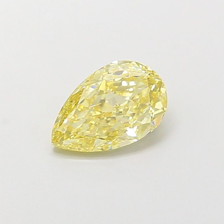 Loose Diamond - PEAR 1.51ct Fancy Yellow VVS2: Loose Diamond - PEAR 1.51ct Fancy Yellow VVS2 Source: This is a real non-mined Diamond that has been grown in a lab Shape: PEAR Carats: 1.51 Color: Fancy Yellow Certification: IGI Video: